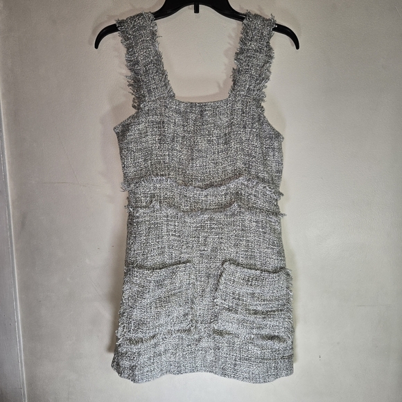 Oliva Ceus Chic Tweed Sleeveless Dress - Picture 7 of 10